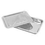 Sprouts Propagation Set With Stainless Steel Sieve 32 X 22 Cm Germination Tray
