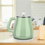 1.8L Electric Kettle Cordless 360 Swivel Base Protects Dry Boil Fast Boil 1800W