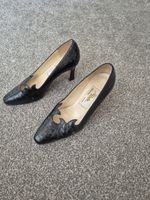 Vintage 1980's Renata Court Shoes Size 35.5 Italian Leather