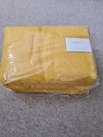 Set of 3 bath towels (yellow / new)
