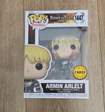 Funko Pop! Armin Arlelt #1447 Chase Attack on Titan *Brand New* Fast Shipping