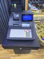 SAM4S NR-500 Series Electric Cash Register, Lockable, Printer, Till Insert 4/8