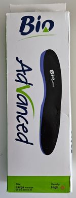 Bio Advanced High Density Insoles (Large)