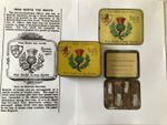Very rare Scottish Regiments Boer War  tobacco tin 'Frae Scots tae Scots'