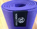 Yoga Studio purple Yoga Mat large 1800 x 610 x 6mm perfect professional mat