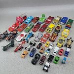 Selection Of 44 Toy Cars Some Disney Mixture Hotwheels