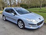 2006 PEUGEOT 407 2.0 HDI SW SE ESTATE, CAMBELT CHANGED
