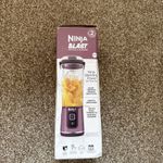 Ninja Blast Portable Cordless Blender 530ml Maroon  Leakproof