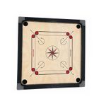 Carrom Board 36”X36”Coins & Striker Set Great Quality Family Game