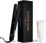 CLOUD NINE The Touch Iron Hair Straightener with 100ml Magical Remedy