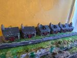 Z gauge Stonewall Village complete set