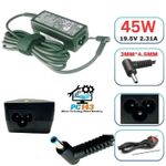 GENUINE HP LAPTOP CHARGER BLUE TIP 19.5V - 2.31A 45W WITH POWER LEAD