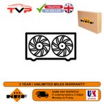 NRF Engine Cooling Radiator Fan For Fiat Siena 2001-2012 1.2 1.4 47238