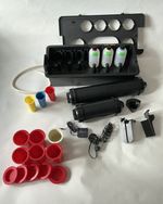 Paterson Colour Film Processing Kit, Thermo Drum, Bottles, Thermometer