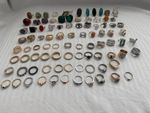 91 Pieces Costume Ring