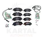 Genuine OEM Transit Custom Front & Rear Brake Pads 2600772+2600764 2012 - 2023