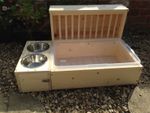 3 in 1 XL Rabbit Feeder with Bowls