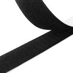 TRIXES Hook & Loop Tape 10M Roll NEW Self-Adhesive Double-Sided Sticky Back Roll