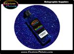 MetalFlake Holographic Sapphire Medium size .008 Metallic Glitter Automotive 50g