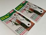 2 Krisk Bean Slicers Strings Slices Tops Tails Kitchen Gadget Green Runner Bean
