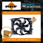 Radiator Fan fits MERCEDES GLC350 C253, X253 2.0 3.0D 16 to 19 Cooling NRF New