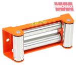 Roller Fairlead Orange Finish Heavy Duty Winch Fairlead WINCHMAX