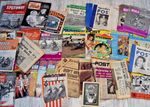 Speedway Star etc Magazine Bundle Collection Job Lot Collectible Vintage Job Lot