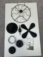 Polar Cub Vintage Desk Fan For Restoration Parts Or Repair