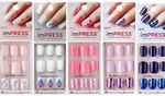 KISS IMPRESS PRESS-ON FALSE NAILS INSTANT GEL MANI LATEST  DESIGNS YOU CHOOSE