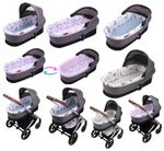 Carrycot cover Double-sided Liner Pushchair Pram