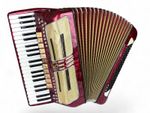 Hohner Atlantic IV Musette 120 Bass Accordion