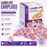 Howard Leight Laser Lite HYGENIC INDIVIDUALLY WRAPPED Ear Plugs