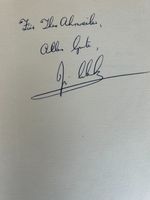 Jim clark signed book