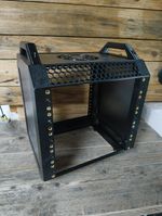 10" Server Rack 5U – 3D Printed Home Lab Rack – Compact Network /Server Cabinet