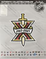 2017 2027 NHL VEGAS GOLDEN KNIGHTS PATCH 10 SEASONS LIMITED PLAYER JERSEY STYLE