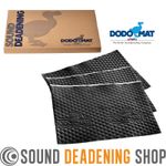 Dodo Mat Sound Deadening DEADN ® PRO black 10 sheets van car audio mat proofing