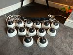 Dahua DHI-NVR4832-16P 16-Channel PoE IP NVR w/ 6TB HDD and 13 Dahua cameras!