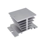 KUDOM HEAT SINK FOR SINGLE PHASE SOLID STATE RELAYS WITH DIN RAIL CHANNEL