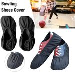 Bowling Shoe Covers Waterproof Reusable Non-Slip Men Women Sports Supplies