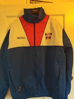 Wakefield Trinity Wildcats Retro Jacket Large Ellgren