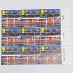 Great Britain Expo '92 Seville 39p Stamp Sheet of 9 Mint Never Hinged (MNH)