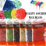 Hard Wax Bean Filming Beads Beans Pellets Hair Removal Waxing Beads Full Body