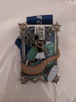 The Conqueror Virtual Challenge Medal 2022 Annual Limited Edition