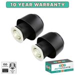 2x REAR AIR SUSPENSION SPRING AIRBAG FOR BMW 5 SERIES F10 F07 F11 37106781827