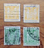 New Zealand Stamp Duty Revenues – 1/3 & 5s – Fine Used Pairings – Fiscal
