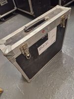 Small flightcase - ext dims - 565x500x125mm Approx