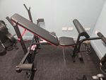 multi-use weight bench press from hop-sport-uk (used but great condition)