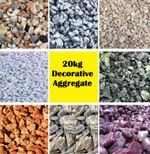 Decorative Aggregates Slate - Chippings - Gravel - Pebbles - Gardens