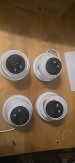 4xHikvision DS-2CD2346G2-IU 4MP Full-Colour  IP camera 2.8mm White