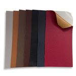 Leather Repair Patch 4*8" Pu Leather For Sofa Car Seat Repair Easy Peel & Stick